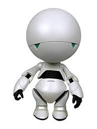 Marvin the paranoid android