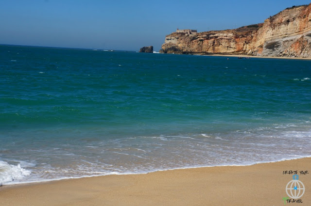 plaża nazare portugal