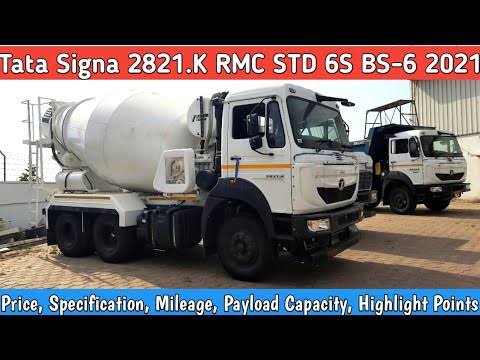 Tata Signa 2823.K RMC STD 6S Transit Mixer