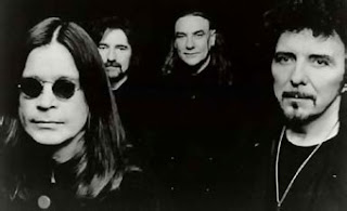 Ozzy Osbourne no Black Sabbath