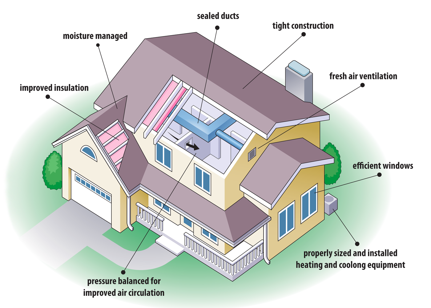 Eco Friendly Home familly