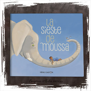 La sieste de Moussa - de Zemanel, Editions Père Castor, un livre pour enfant classique des écoles plein d'humour sur les animaux de l'Afrique