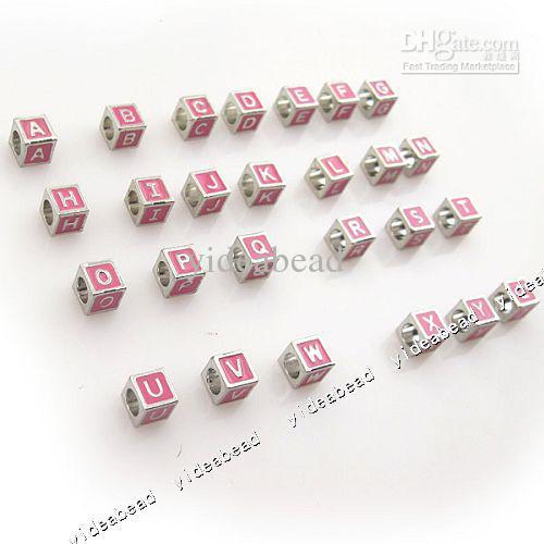 Bracelet Letter Charms7