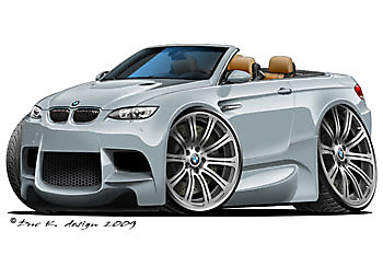  on Bmw Cartoons Gallery   Garage Car