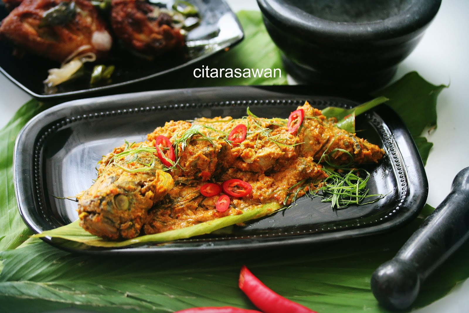 Rendang Pedas Ikan Tongkol ~ Resepi Terbaik