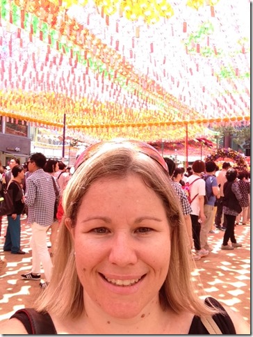 Mon at the temple