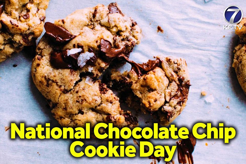 National Chocolate Chip Cookie Day