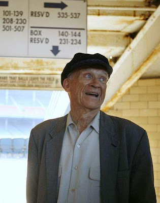 Ernie Harwell Hot Photo