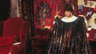 Capa da Invisibilidade do Harry Potter na vida real