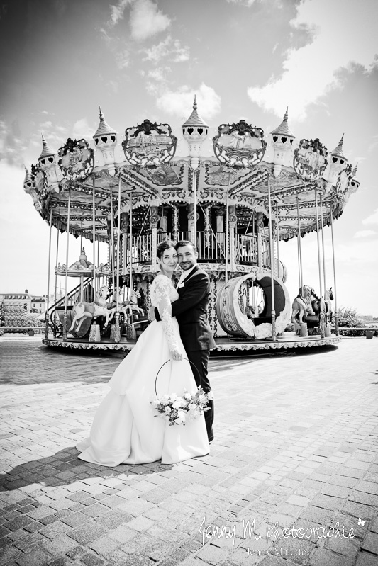 carrousel les sables d'olonne promenade wilson manège en bois