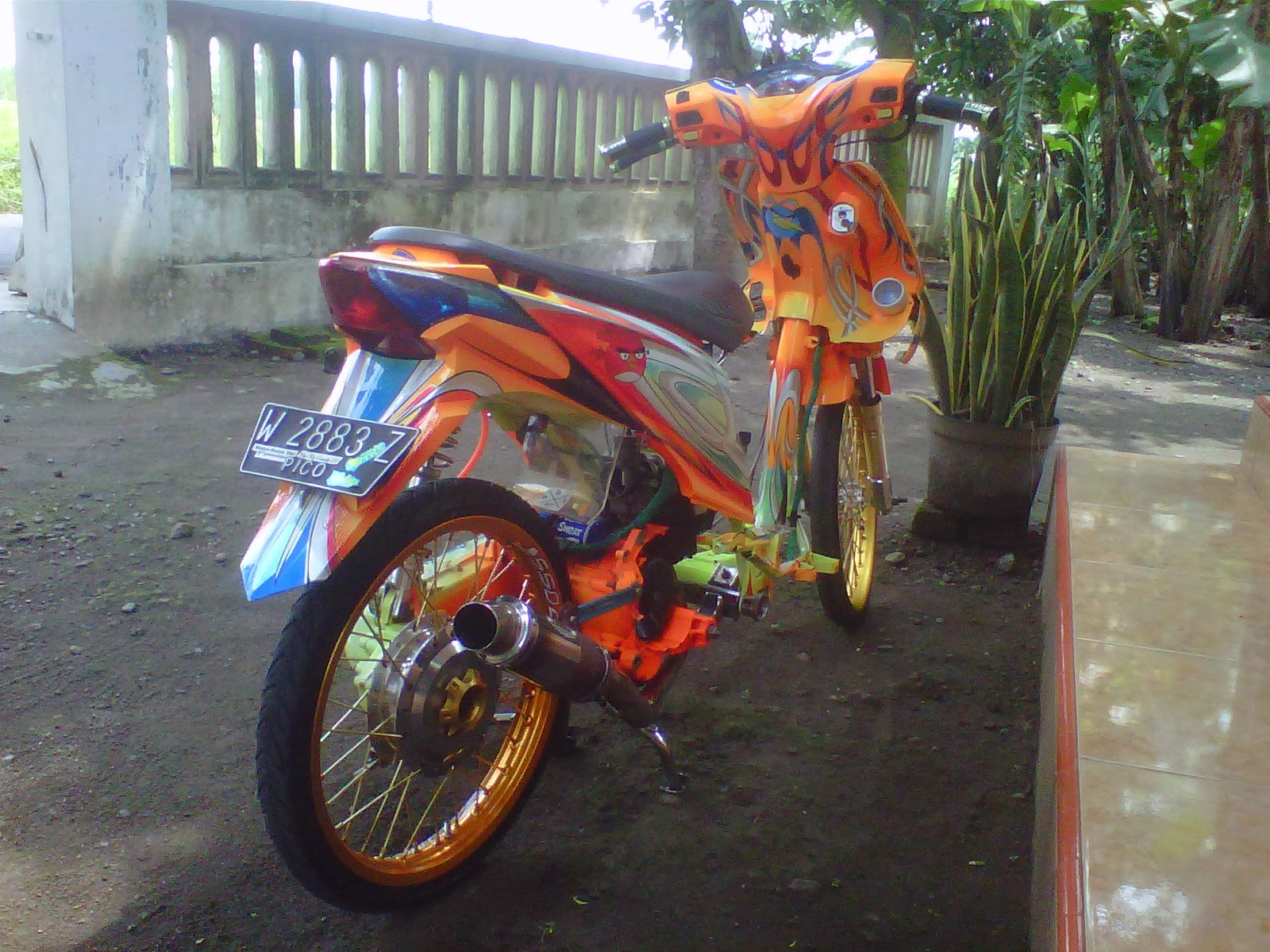 Lutfi Zulkarnain Modifikasi Honda Beat 2011