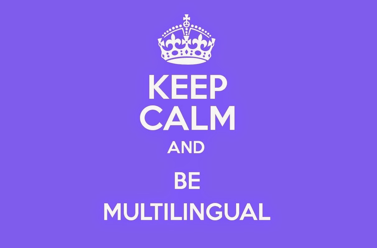 Keep calm and be Multilingual - MyBloggerTricks