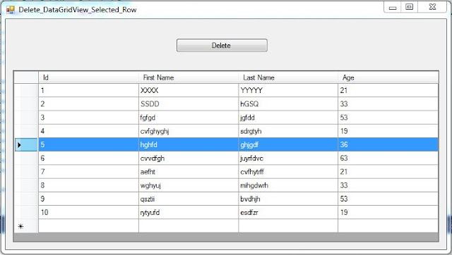 vb.net delete datagridview row