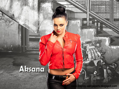 Aksana WWE Desktop Wallpaper