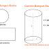 Mengenal Perbedaan Bangun Datar dan Bangun Ruang