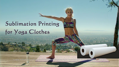 sublimation yoga clothes