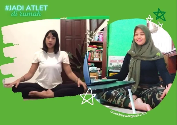 jadi atlet di rumah bersama anlene