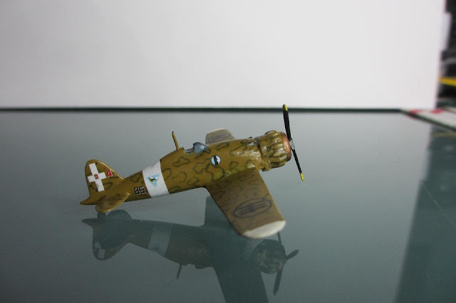 1/144 Macchi Mc 200 Saetta diecast metal aircraft miniature