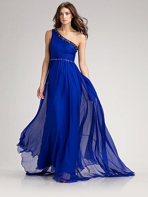 Imagens de vestido de madrinha azul royal