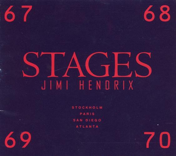 1991 - 1970 - 1967 - The Jimi Hendrix - Experience - Stages Live