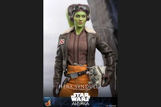 Action Figure 1/6 Hera Syndulla [ Star Wars: Ahsoka ], Hot Toys