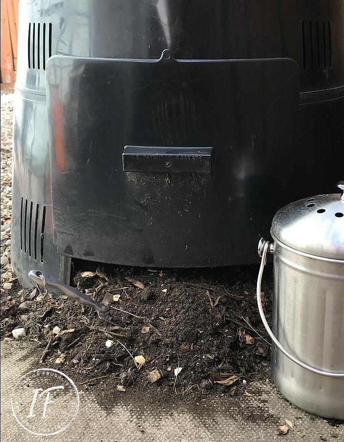 How to recycle a 50-gallon plastic container into an eco-friendly rain water barrel collection system plus how to compost in a small urban backyard.