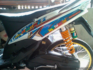 Modifikasi Yamaha Mio Mothai