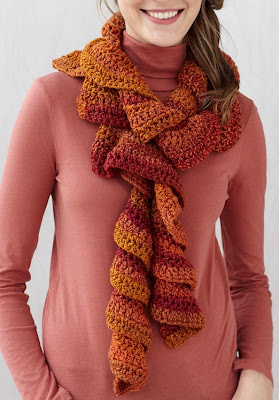 Ruffle Scarf for Women