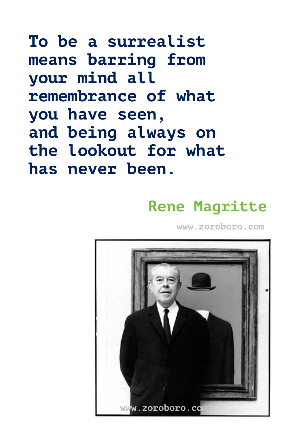 Rene Magritte Quotes. Rene Magritte Art Quotes. Rene Magritte Painting Quotes. Rene Magritte Mystery Quotes. Rene Magritte