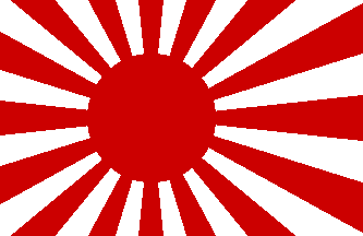 Japan flag Rising Sun