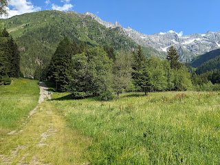 Hike Above Ponte di Legno - Torrente Narcanello