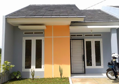 model rumah sangat sederhana terbaru