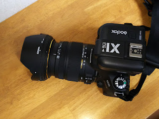 Canon EOS 9000D ＋Godox X1T-C TTLワイヤレスフラッシュトリガー-6