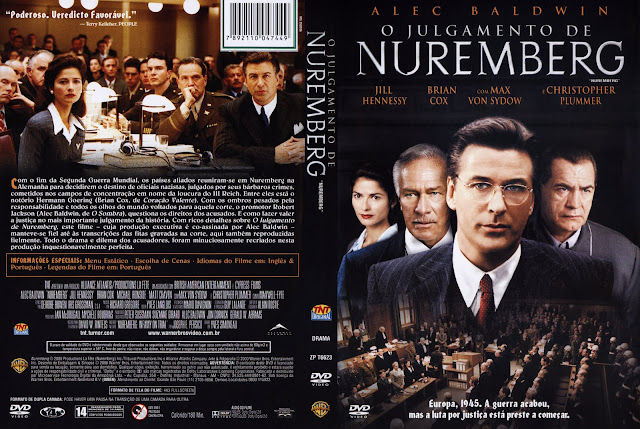 O Julgamento De Nuremberg – DVDRip Torrent REPOST