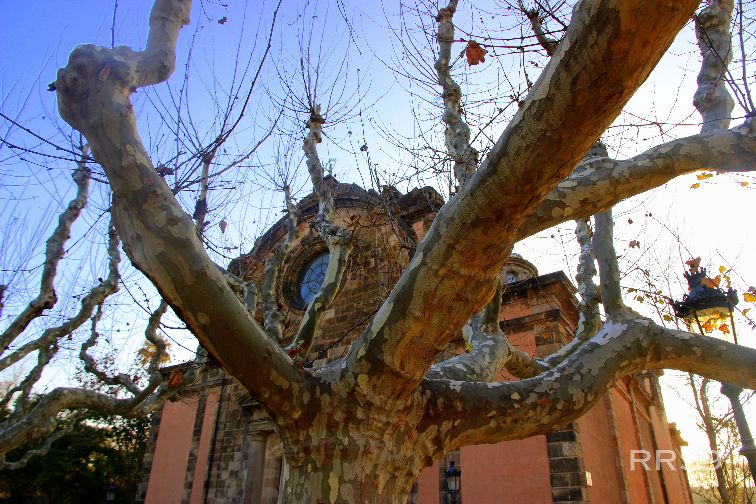 La Parrocchia Castrense del Parco de la Ciutadella, BCN