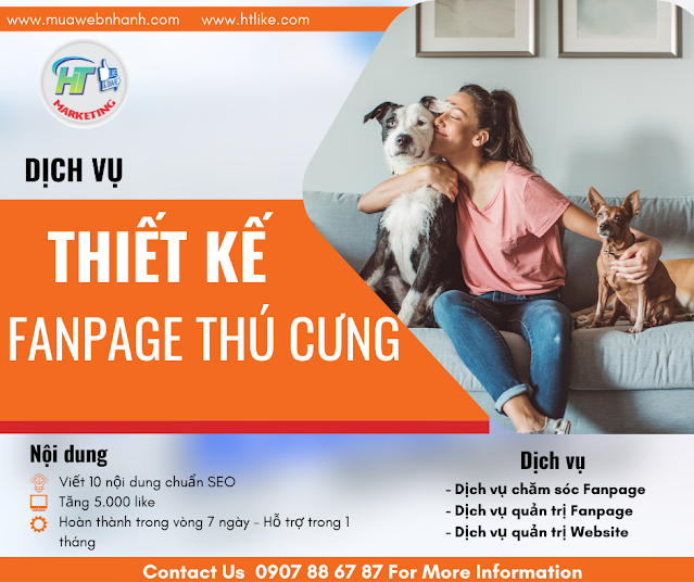 Dịch vụ thiết kế fanpage chuẩn SEO - Tạo fanpage bán hàng tăng doanh số khách hàng