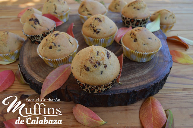 Muffins de calabaza, Saca el Cucharón