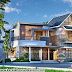 Beautiful mixed roof house 2134 square feet