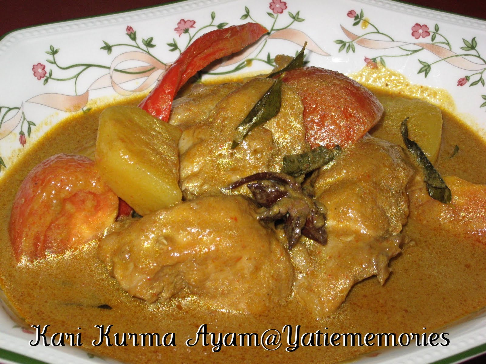 Sinar Kehidupanku**~::: Kari Kurma Ayam