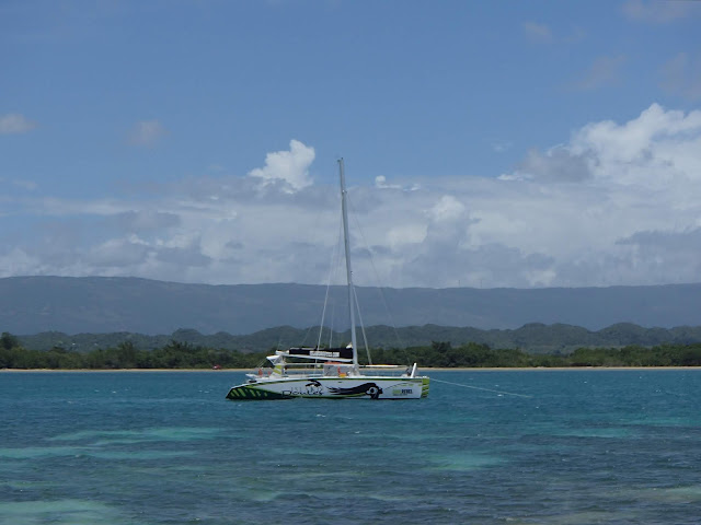 Island Routes catamaran