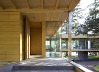 The Spectacular House Design Located On Forest Waterfront Lot In The Gulf Islands Of British Columbia