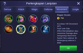 Build Item Granger Mobile Legends Tersakit dan Terbaru 2019