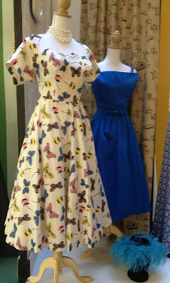 vintage 1950s dresses