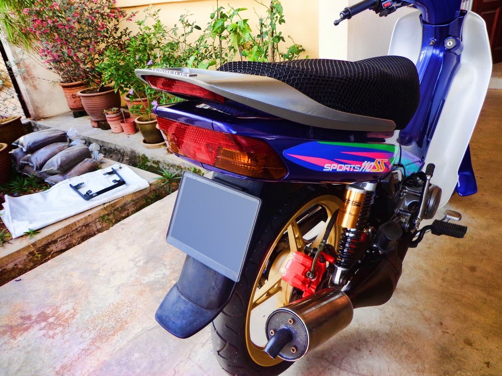 Tacras Diy Garage Yamaha SS110