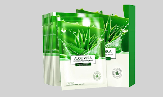 1. ماسك للبشرة الجافة Aloe Facial Skincare