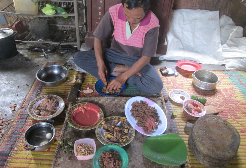 Mengenal Makanan Raja Dayok Binatur, yang Jadi Sajian Wajib Upacara Adat Simalungun