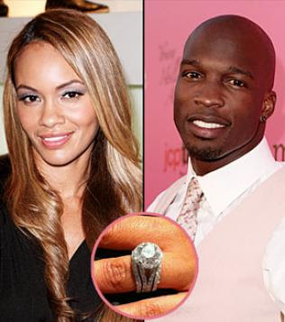 10-Carat Diamond Engagement Ring Evelyn Lozada