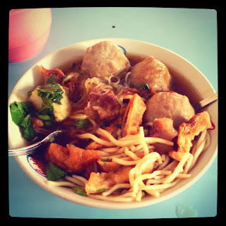 sarapan pagi bakso