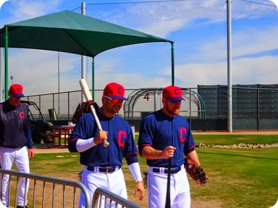 Cleveland Indians spring training