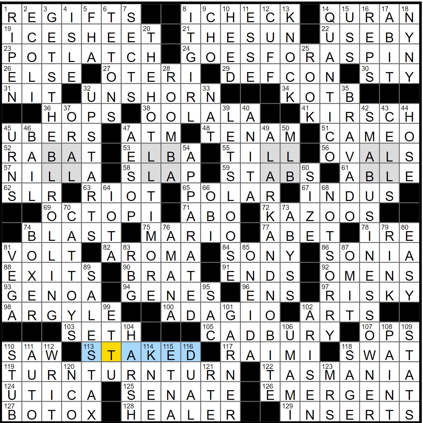Rex Parker Does The Nyt Crossword Puzzle Leave Off As The